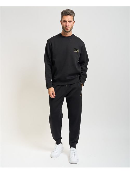 Men's Armani Exchange track pants with logo ARMANI EXCHANGE | XM001886-AF10818MC004